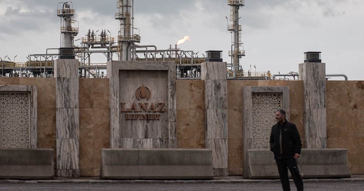 au Kurdistan irakien, la timide reprise du pétrole sous les frappes