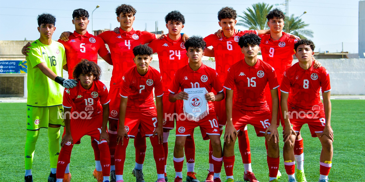 Le grand chelem pour nos U16 au tournoi de l’UNAF – Tunisie-Foot