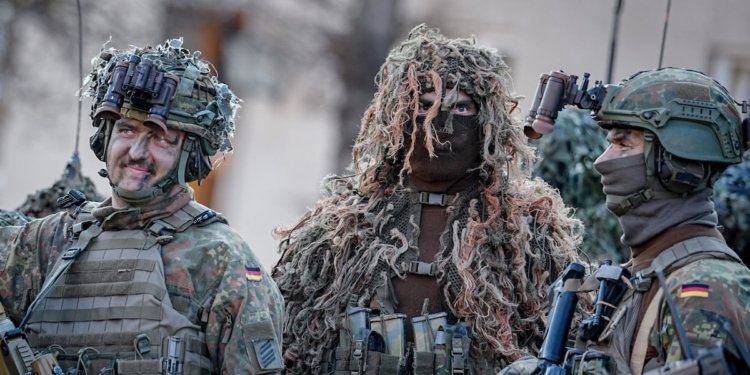 comment la Bundeswehr allemande tente d’attirer les jeunes