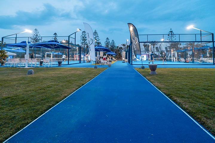 Djerba : le Radisson Blu fait du padel une expérience de luxe