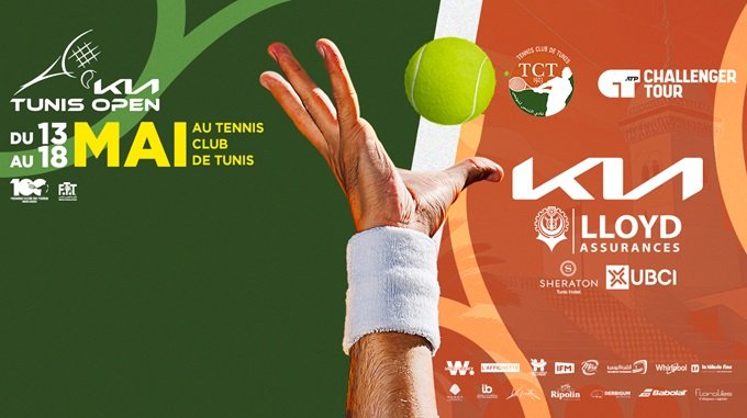 Kia Tunisie reconduit son partenariat avec le Tunis Open pour 3 ans